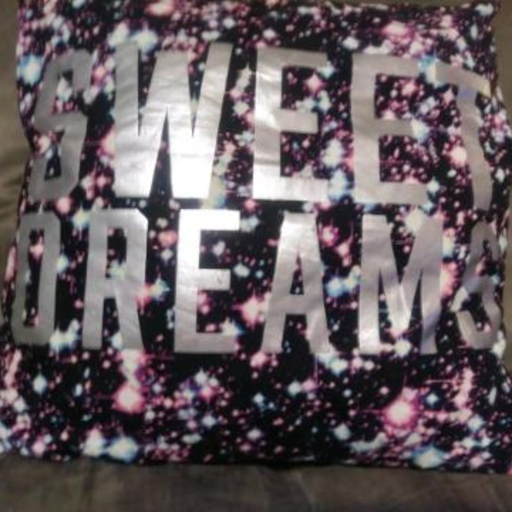 😴VS PINK HTF GALAXY PILLOW - RARE
